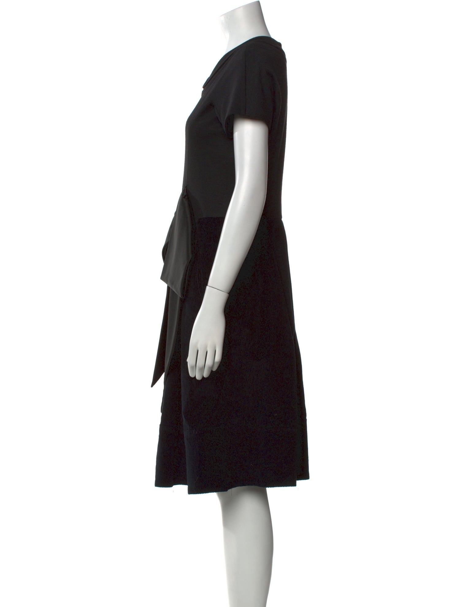 Marc by Marc Jacobs Wool Knee-Length Dress