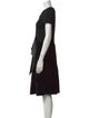 Marc by Marc Jacobs Wool Knee-Length Dress