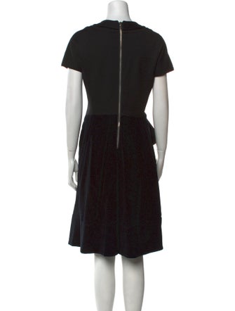 Marc by Marc Jacobs Wool Knee-Length Dress