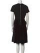 Marc by Marc Jacobs Wool Knee-Length Dress