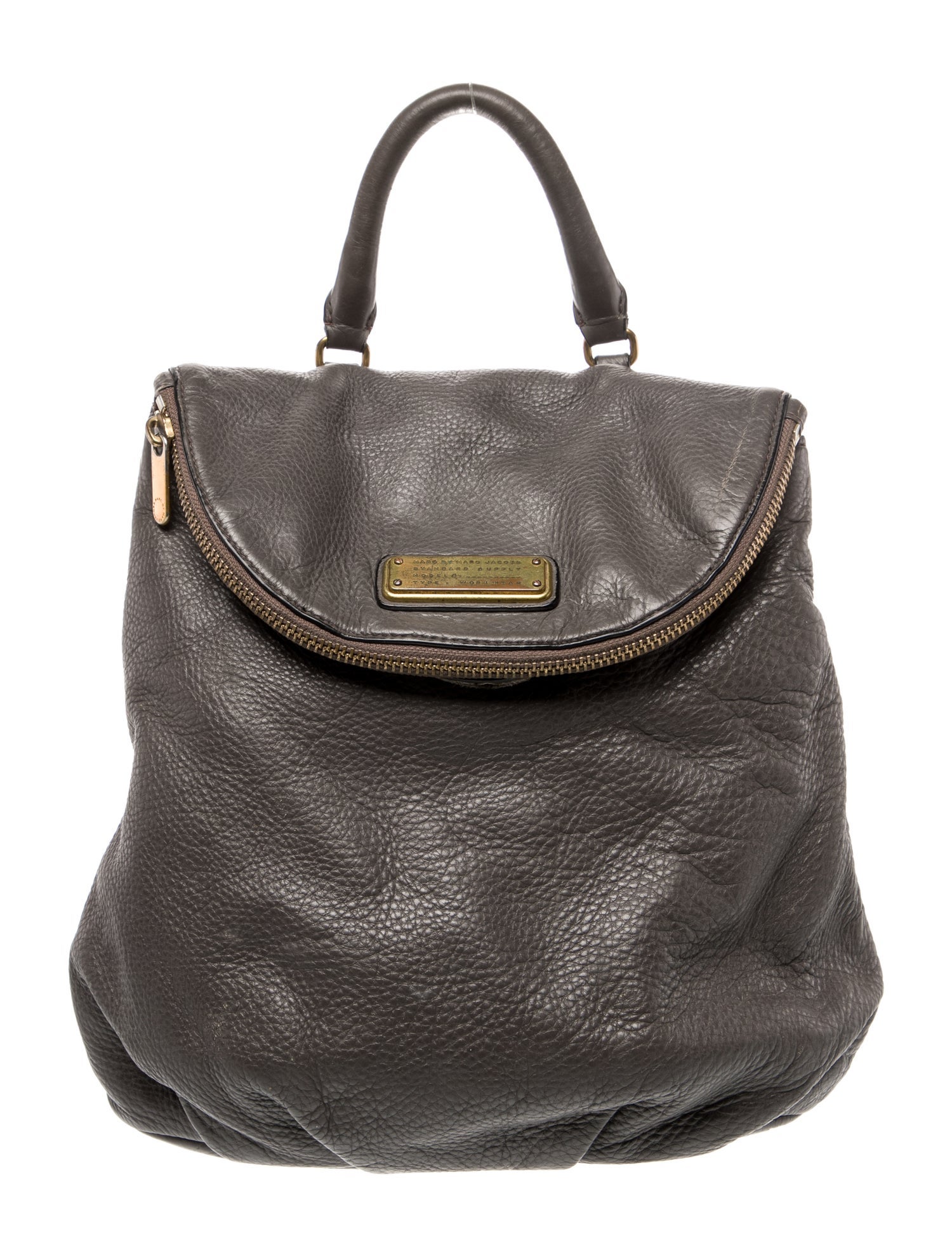 Marc by Marc Jacobs Leather Backpack