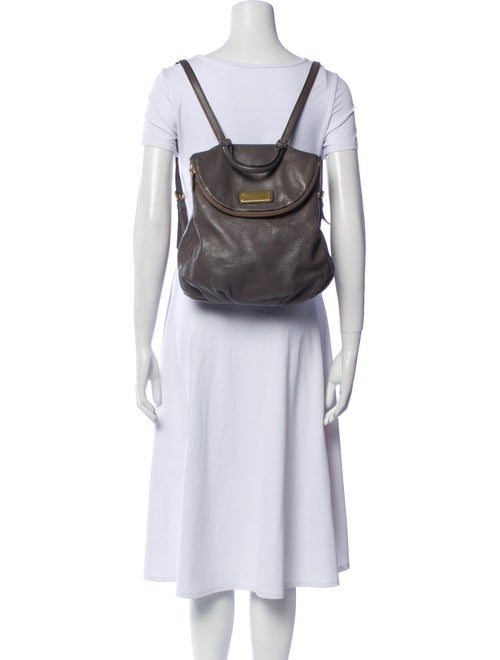Marc by Marc Jacobs Leather Backpack