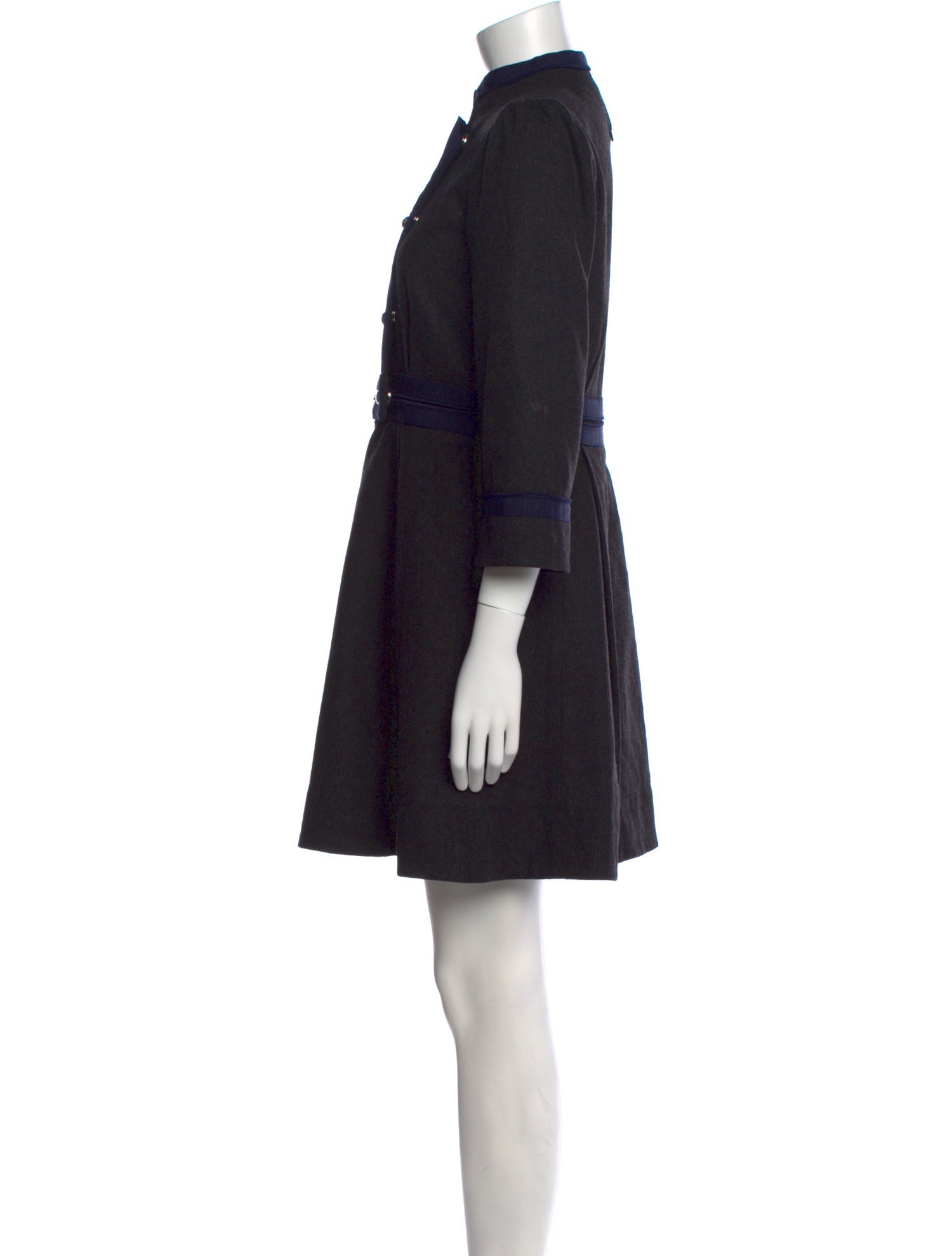Marc by Marc Jacobs Mock Neck Mini Dress
