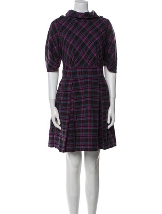 Marc by Marc Jacobs Virgin Wool Mini Dress