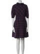 Marc by Marc Jacobs Virgin Wool Mini Dress
