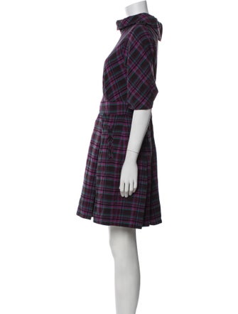 Marc by Marc Jacobs Virgin Wool Mini Dress
