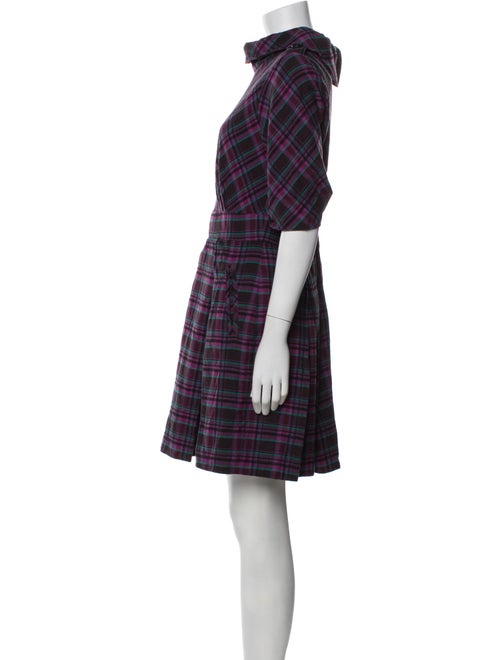 Marc by Marc Jacobs Virgin Wool Mini Dress