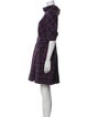 Marc by Marc Jacobs Virgin Wool Mini Dress