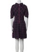 Marc by Marc Jacobs Virgin Wool Mini Dress