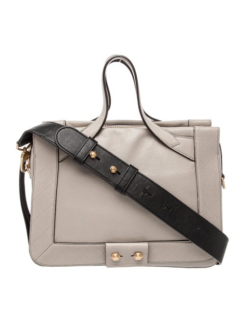 Marc by Marc Jacobs Leather Top Handle Bag