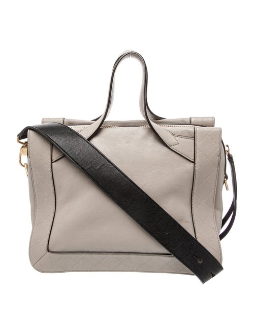 Marc by Marc Jacobs Leather Top Handle Bag