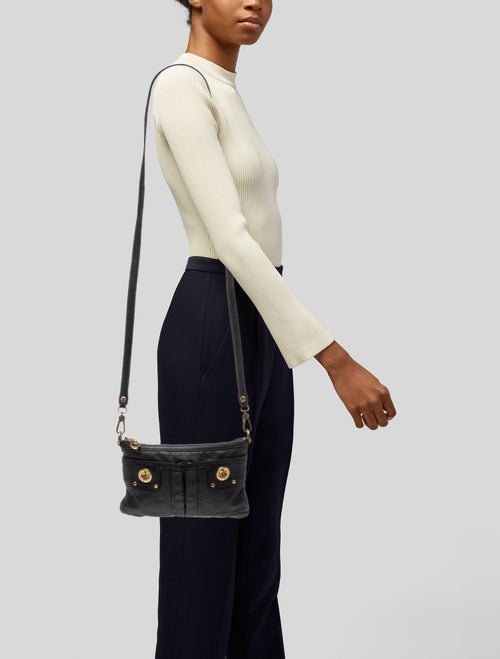 Marc by Marc Jacobs Leather Messenger Bag