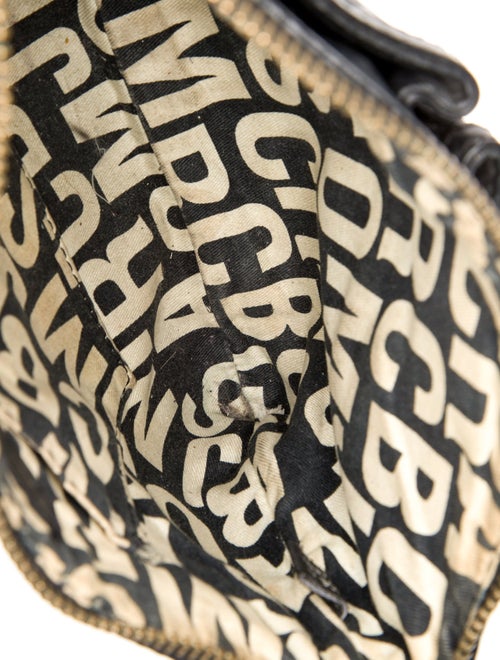 Marc by Marc Jacobs Leather Messenger Bag