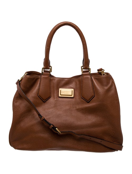 Marc by Marc Jacobs Leather Top Handle Bag