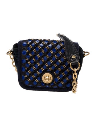 Marc by Marc Jacobs Suede Crossbody Bag