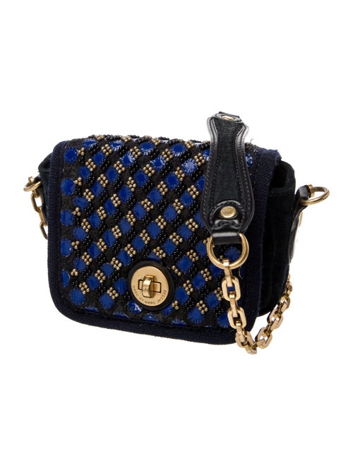 Marc by Marc Jacobs Suede Crossbody Bag
