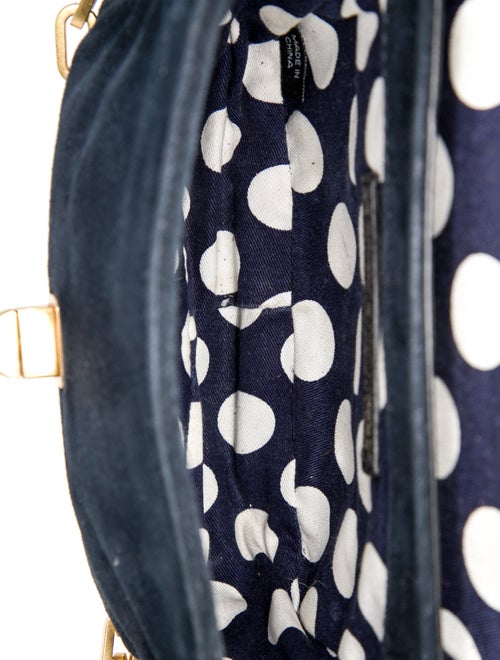 Marc by Marc Jacobs Suede Crossbody Bag