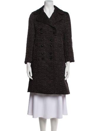 Marc by Marc Jacobs Tweed Pattern Coat