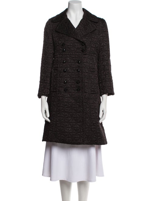 Marc by Marc Jacobs Tweed Pattern Coat