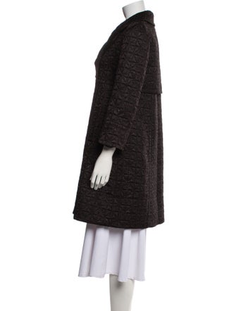 Marc by Marc Jacobs Tweed Pattern Coat