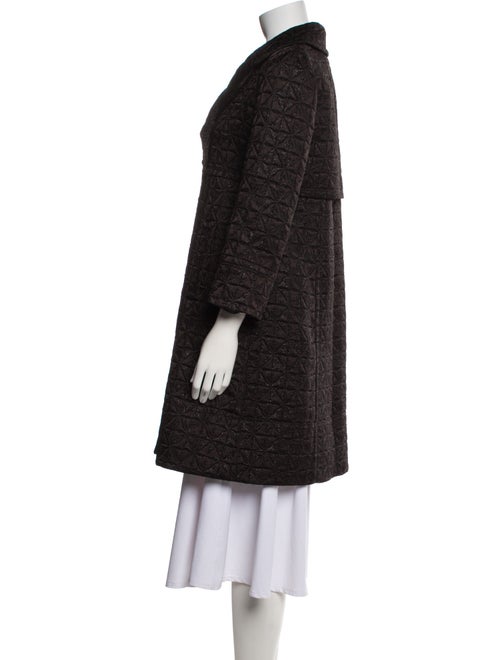 Marc by Marc Jacobs Tweed Pattern Coat