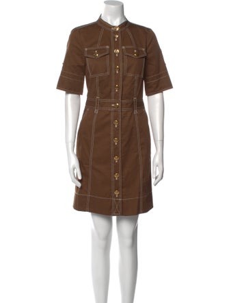 Marc by Marc Jacobs Crew Neck Mini Dress