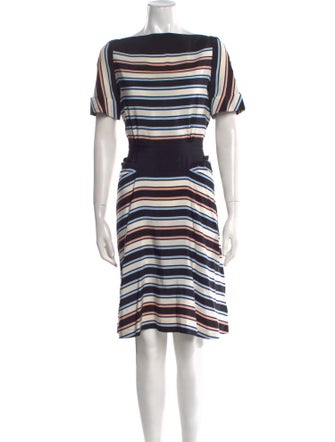 Marc by Marc Jacobs Silk Knee-Length Dress