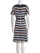 Marc by Marc Jacobs Silk Knee-Length Dress