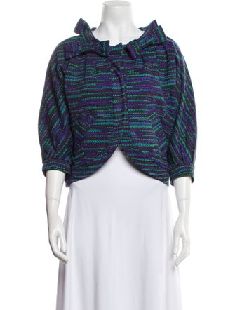 Marc by Marc Jacobs Nylon Striped Jacket