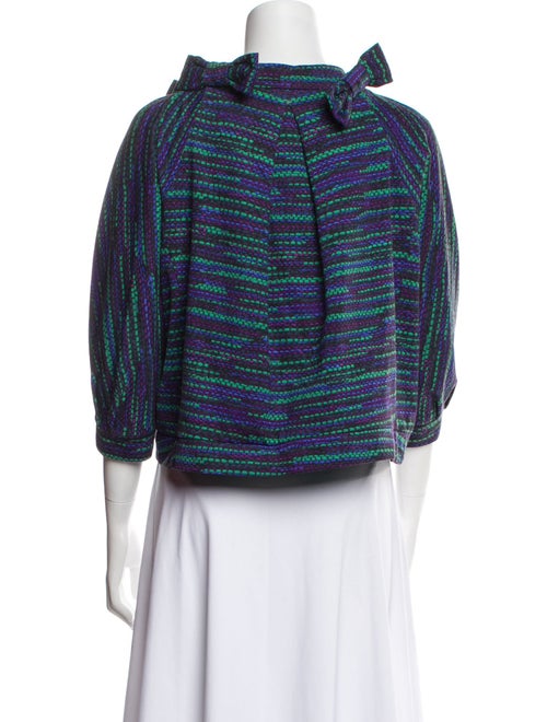 Marc by Marc Jacobs Nylon Striped Jacket