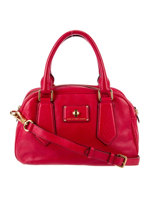 Marc by Marc Jacobs Leather Top Handle Bag
