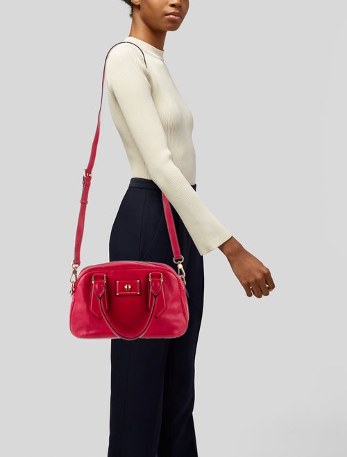 Marc by Marc Jacobs Leather Top Handle Bag