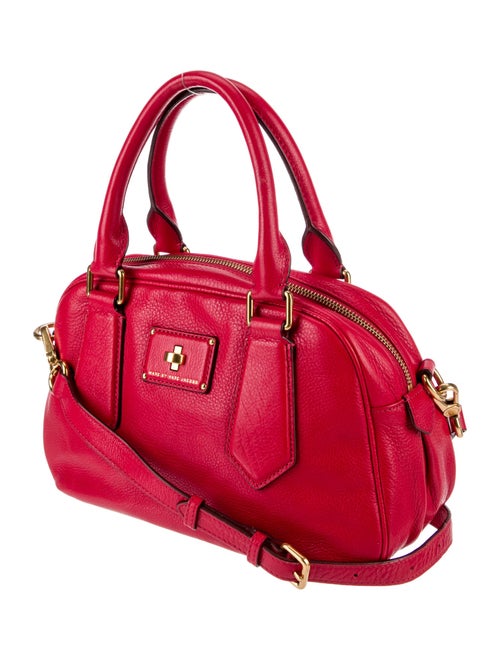 Marc by Marc Jacobs Leather Top Handle Bag