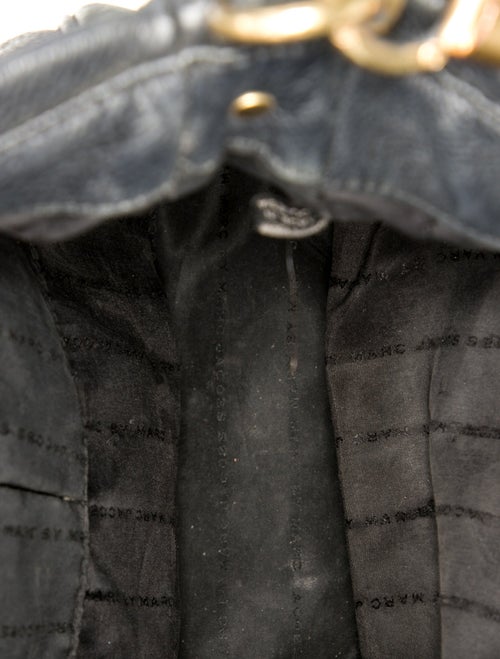 Marc by Marc Jacobs Leather Top Handle Bag