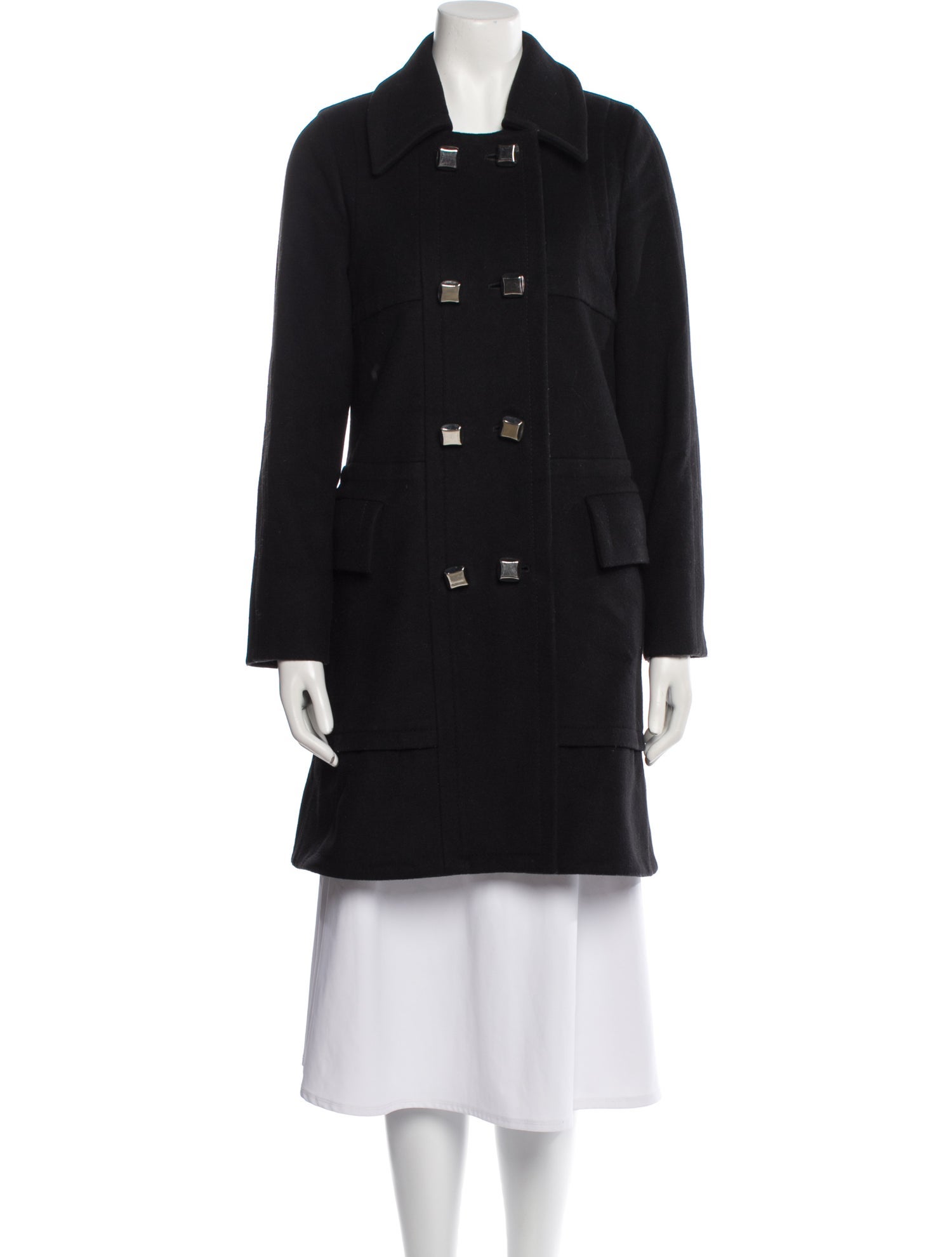 Marc by Marc Jacobs Virgin Wool Peacoat