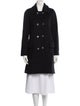 Marc by Marc Jacobs Virgin Wool Peacoat