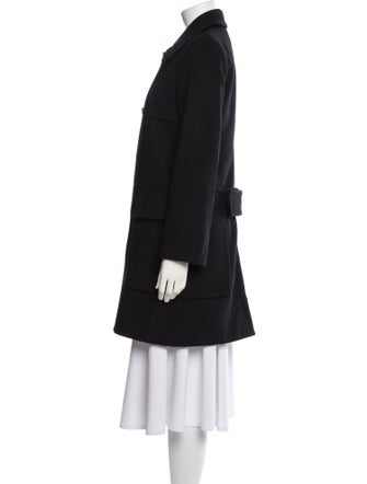 Marc by Marc Jacobs Virgin Wool Peacoat