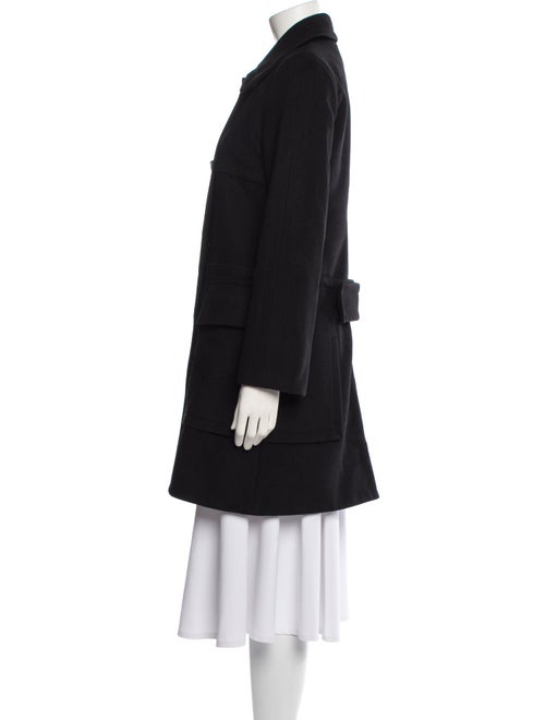 Marc by Marc Jacobs Virgin Wool Peacoat