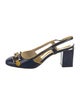 Marc by Marc Jacobs Patent Leather Slingback Pumps