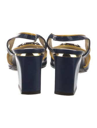 Marc by Marc Jacobs Patent Leather Slingback Pumps