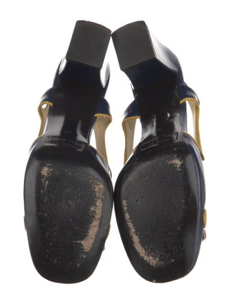 Marc by Marc Jacobs Patent Leather Slingback Pumps