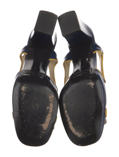 Marc by Marc Jacobs Patent Leather Slingback Pumps