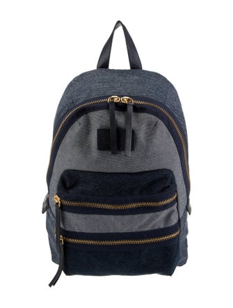 Marc by Marc Jacobs Denim Backpack