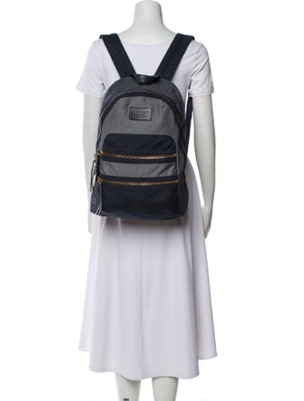 Marc by Marc Jacobs Denim Backpack