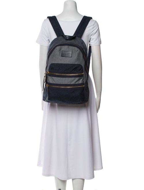 Marc by Marc Jacobs Denim Backpack