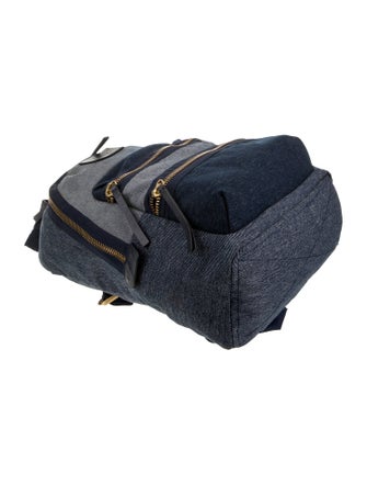 Marc by Marc Jacobs Denim Backpack