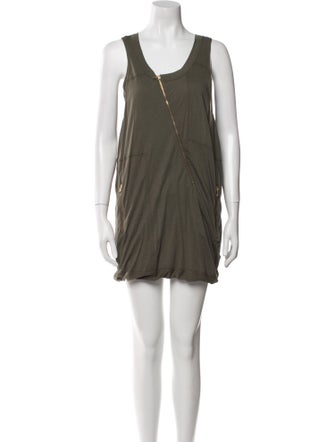 Marc by Marc Jacobs Scoop Neck Mini Dress
