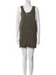 Marc by Marc Jacobs Scoop Neck Mini Dress