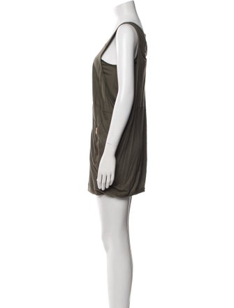 Marc by Marc Jacobs Scoop Neck Mini Dress