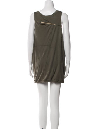 Marc by Marc Jacobs Scoop Neck Mini Dress